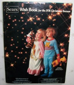 Sears Catalogue 1976